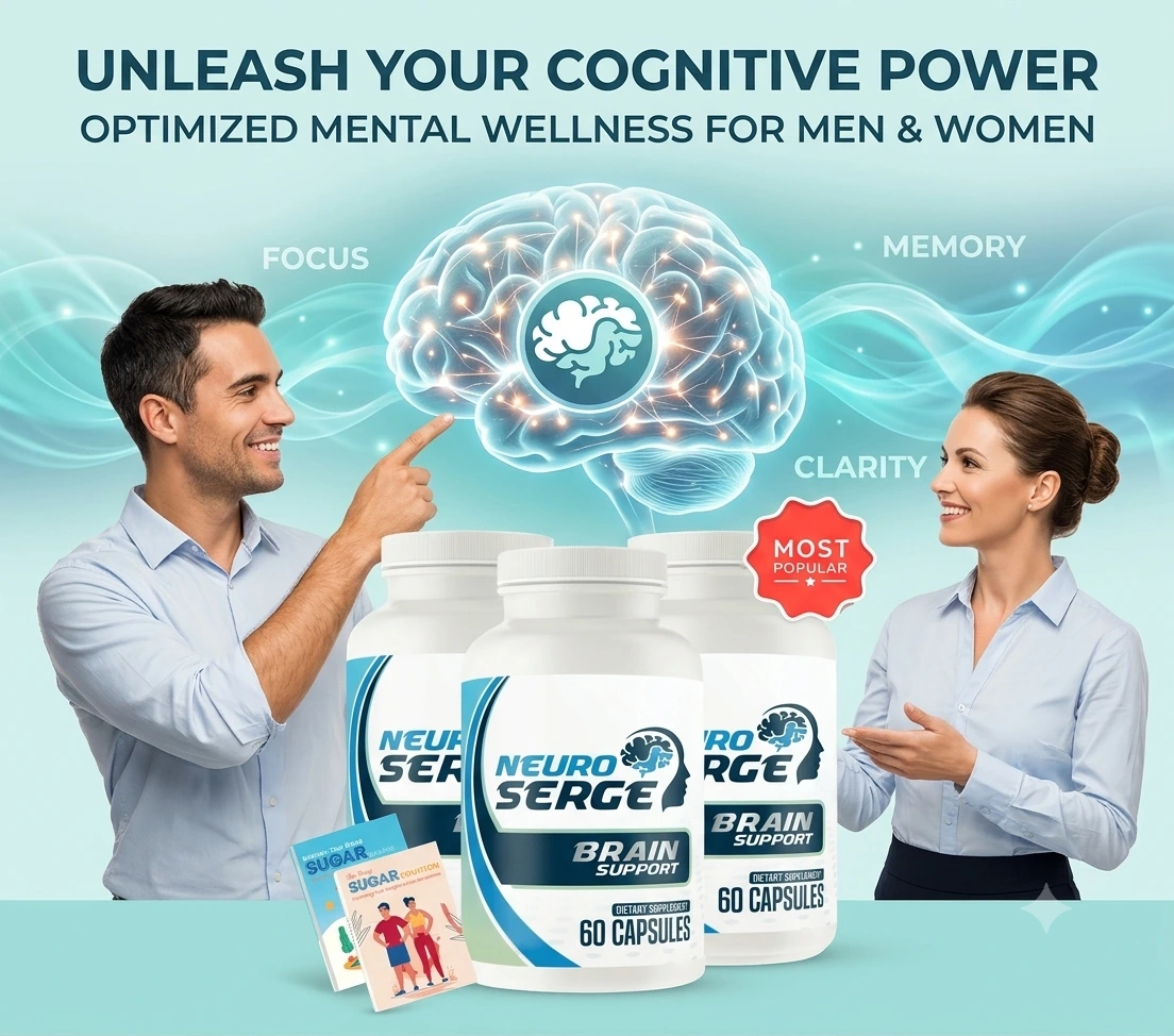 Neuro Serge Advanced Cognitive Support Supplement